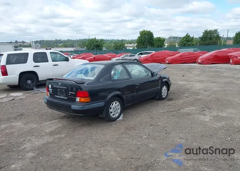 1997 Toyota Tercel Limited Edition z USA, uszkodzony, nr VIN JT2AC52L3V0252955